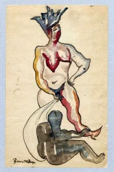 Figural Composition
